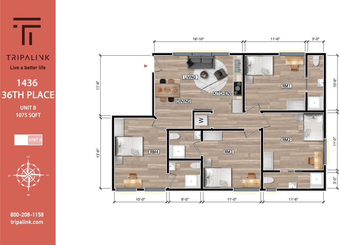 Floor plan image