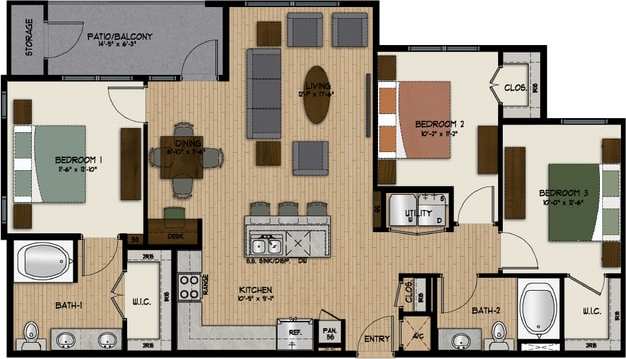 Floor plan image