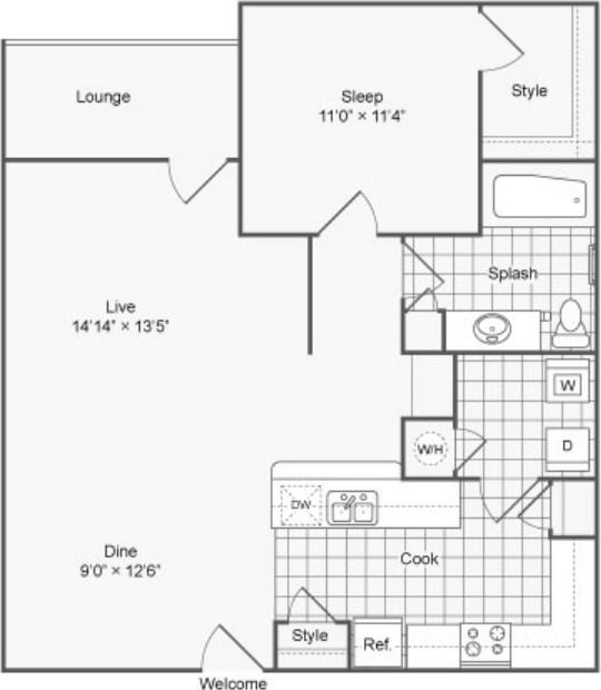 Floor plan image