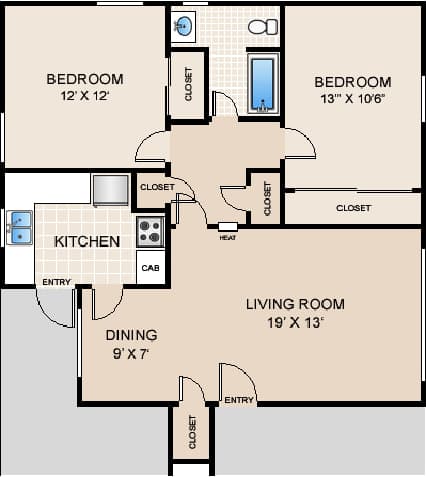 Floor plan image