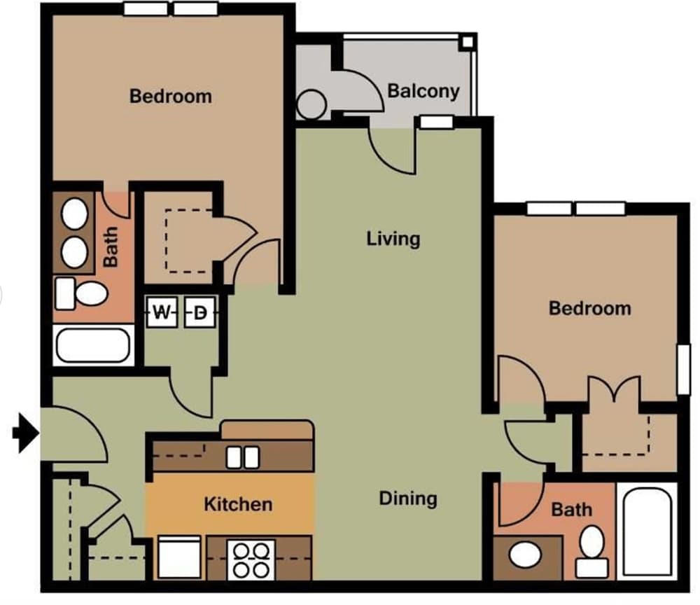 Floor plan image