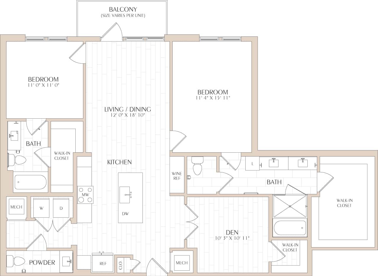 Floor plan image