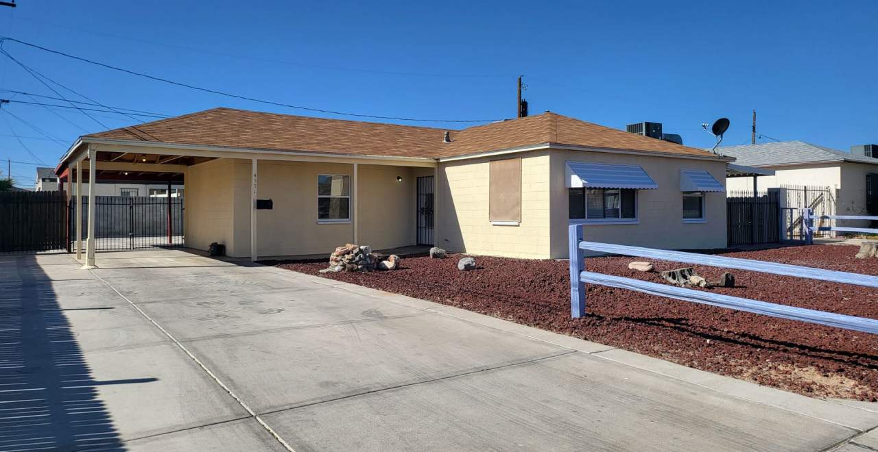 One Story House in Southwest