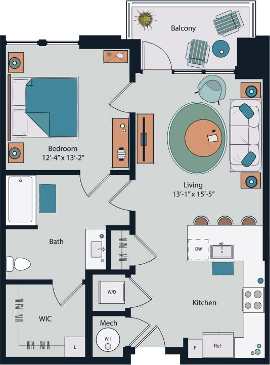 Floor plan image