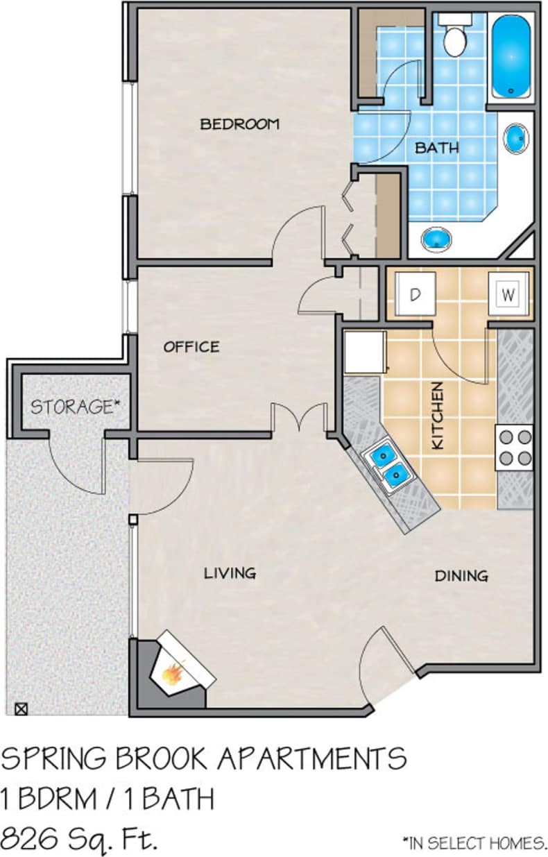 Floor plan image