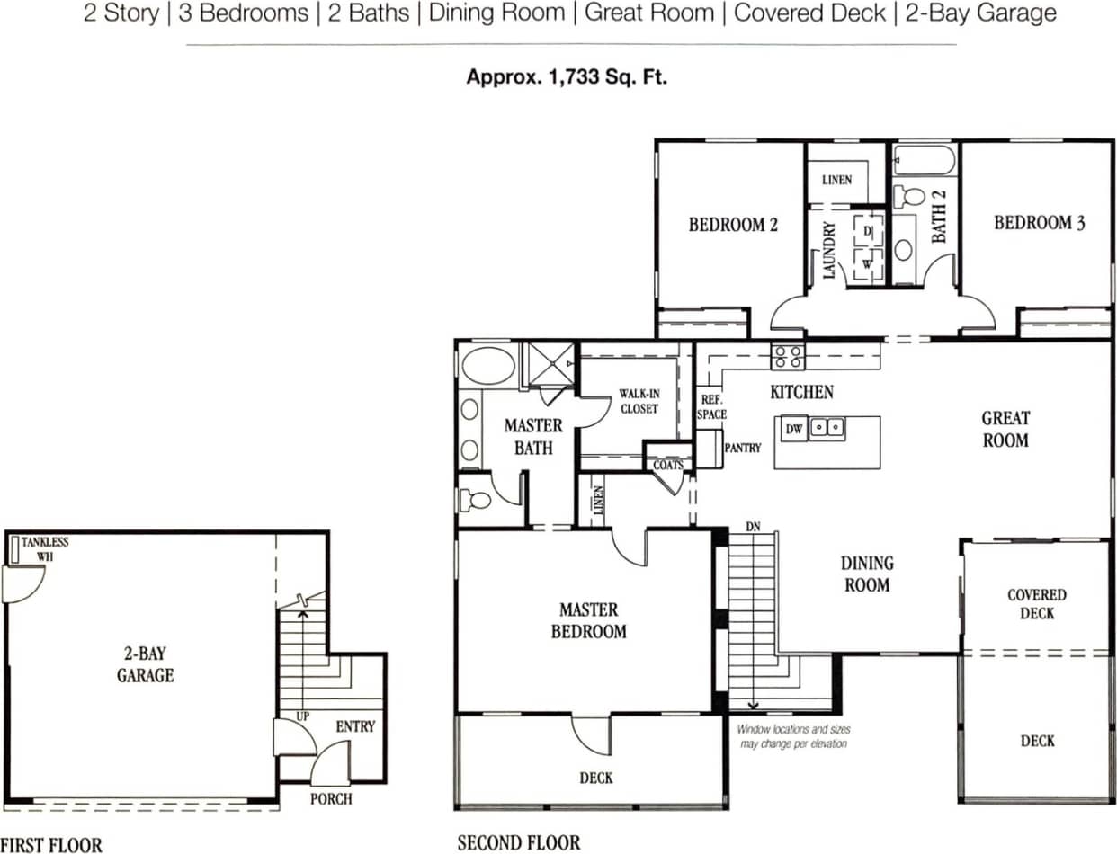 3Beds/2Baths 1733 sqft Spacious beautiful condo home in Chino College Park community