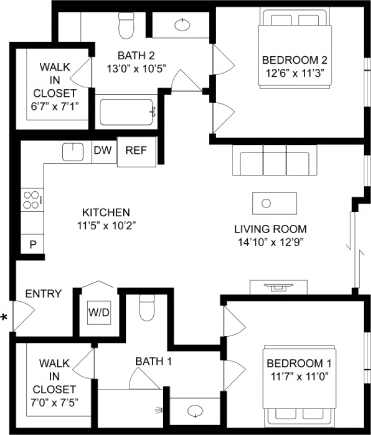 Floor plan image