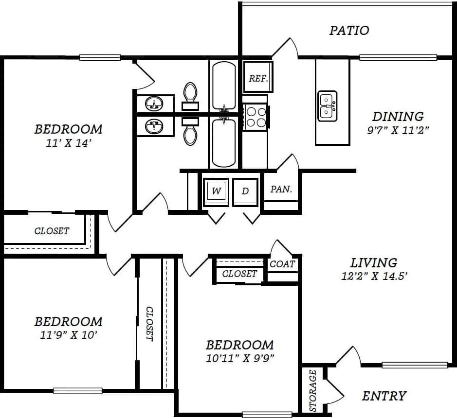 Floor plan image