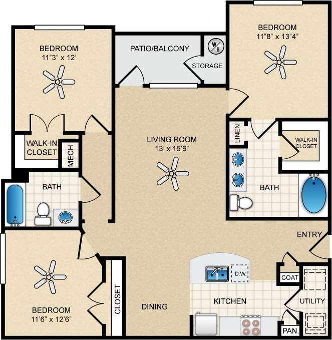 Floor plan image