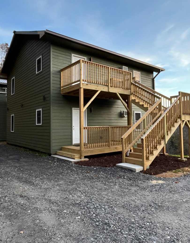 Modern Luxury Apartment in a Rural Setting