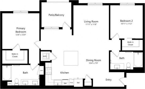 Floor plan image