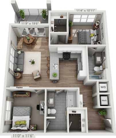 Floor plan image