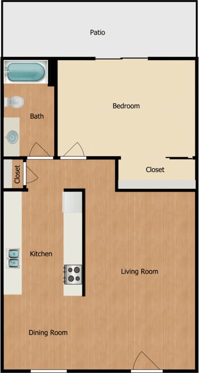 Floor plan image