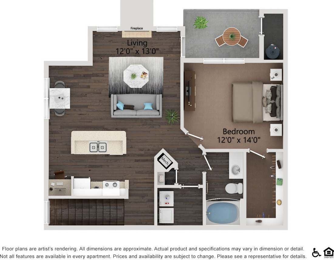 Floor plan image