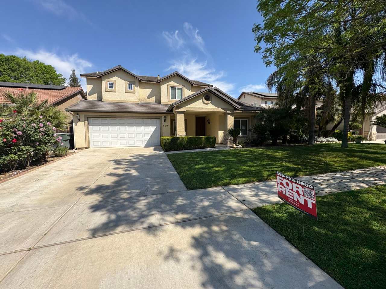 Two story home in SW Visalia available now!