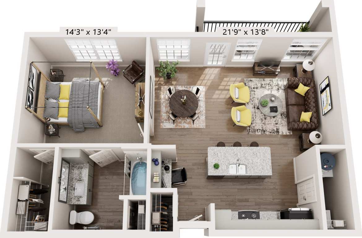 Floor plan image