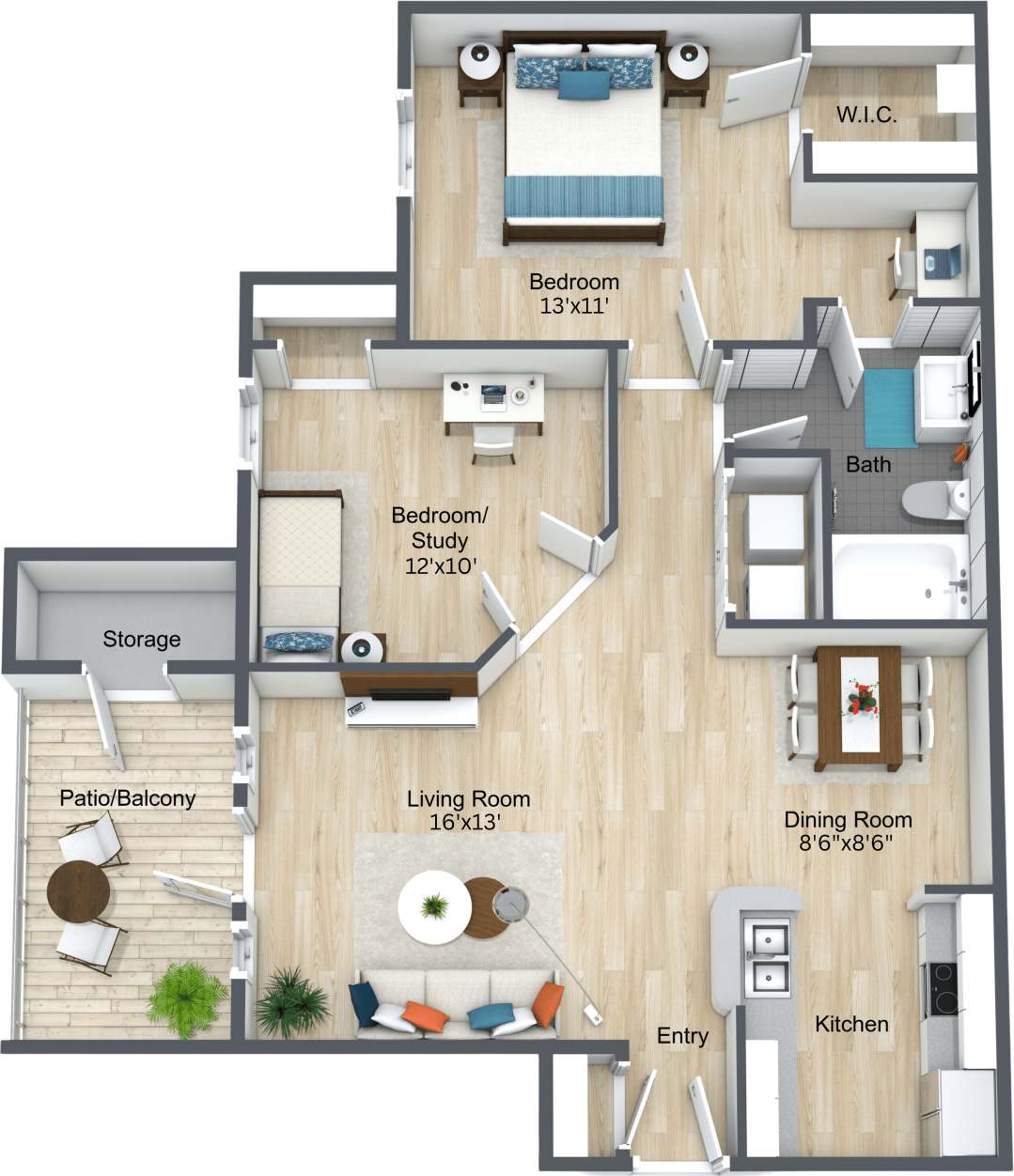 Floor plan image