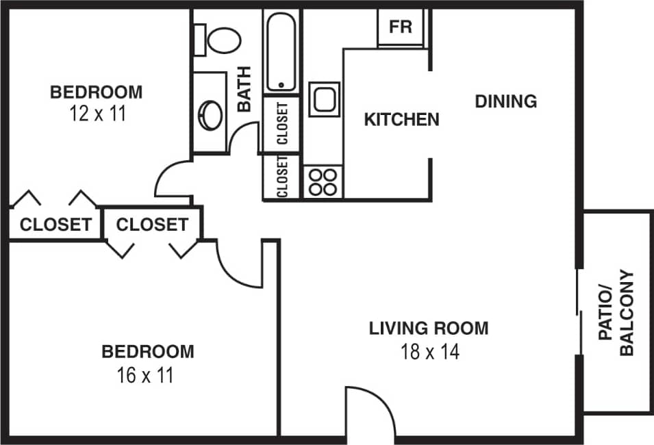 Floor plan image
