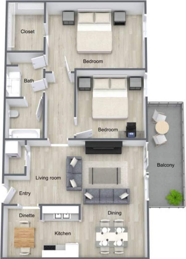 Floor plan image