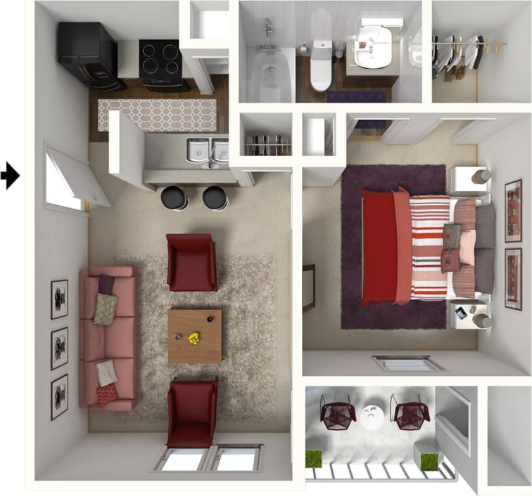 Floor plan image