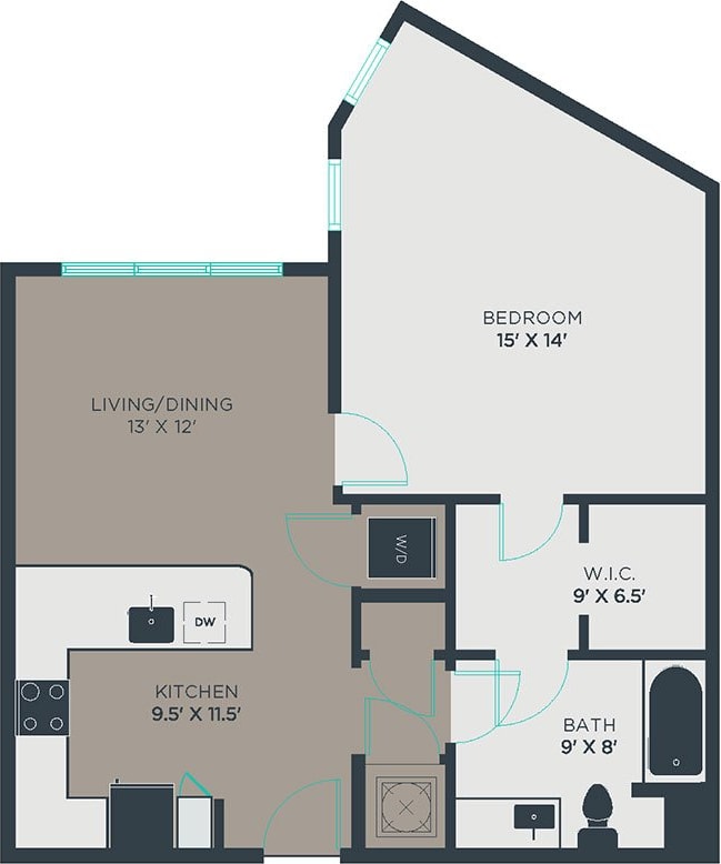 Link Apartments Grant Park Sunny