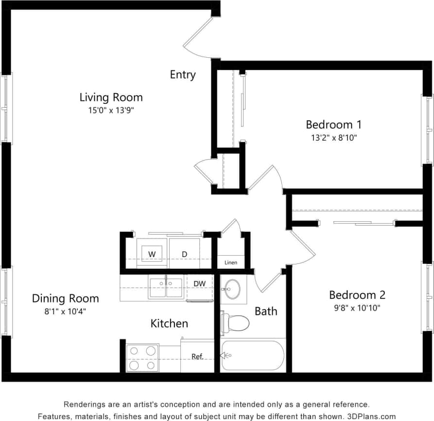 Floor plan image