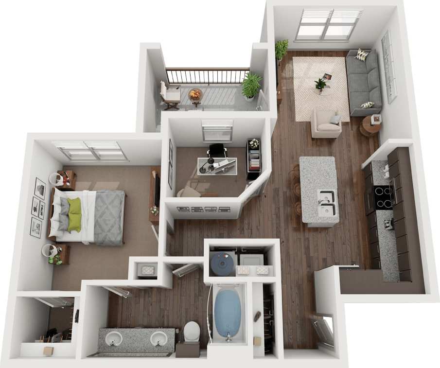 Floor plan image