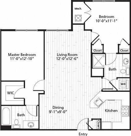 Floor plan image