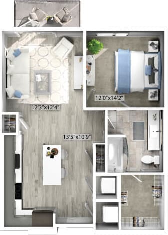 Floor plan image