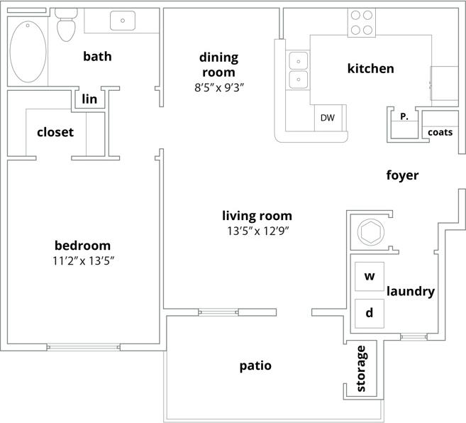 Floor plan image