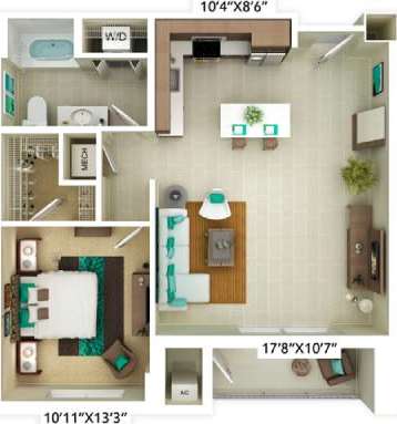 Floor plan image