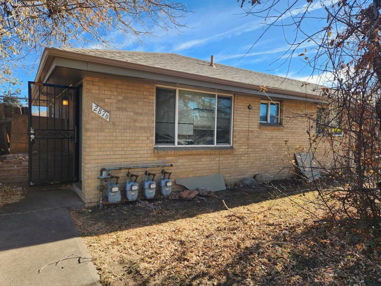 Move In Special offered 2 bedroom with 1 bath