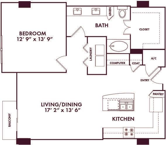 Floor plan image