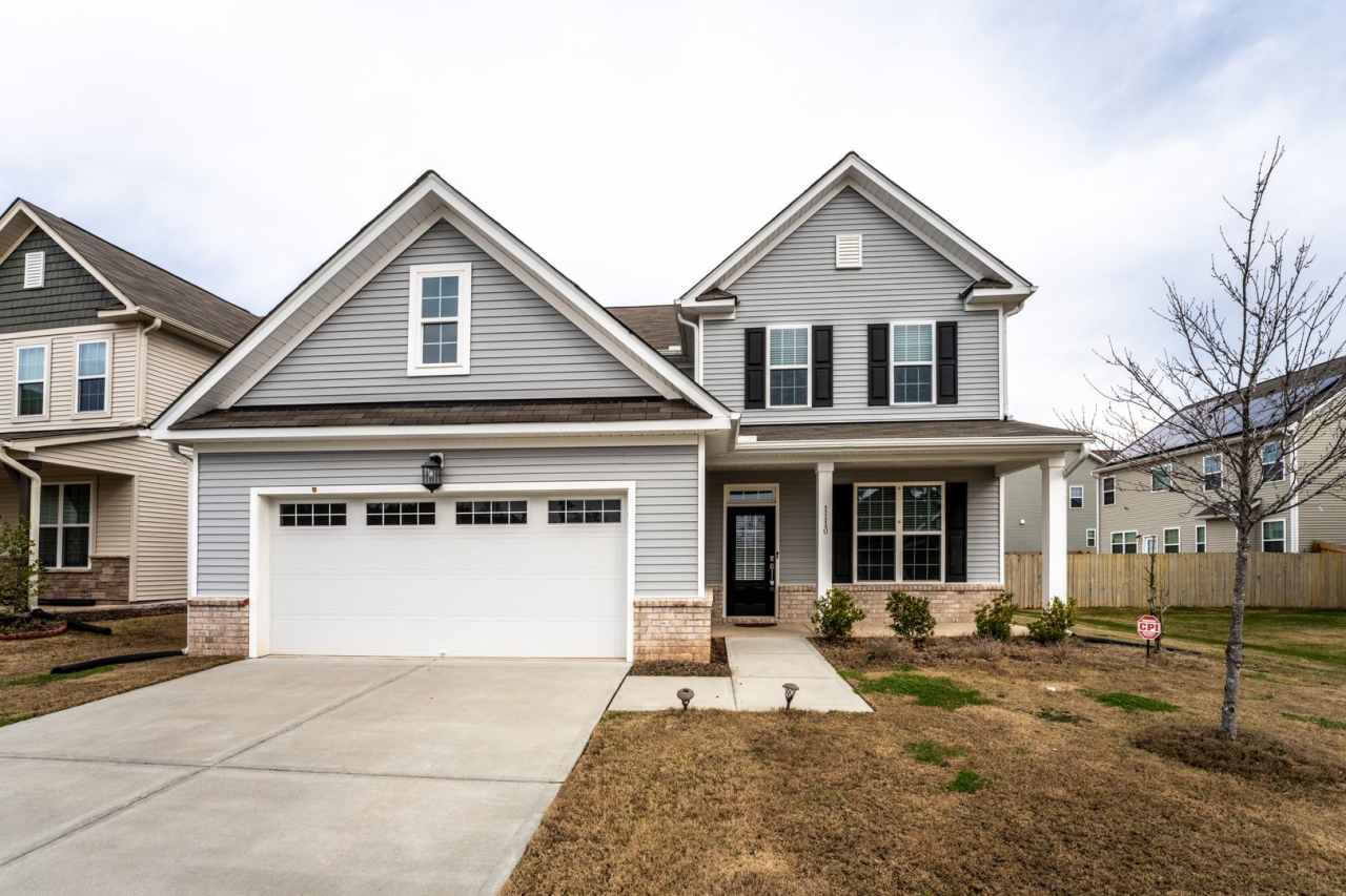 Gorgeous 4 Bedroom 3 Bath Home with a 1st Floor Guest Suite + Screened Patio @ Sharron Farms, Durham. Available October 6th! This home will consider a short term lease!