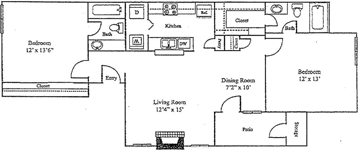 Floor plan image