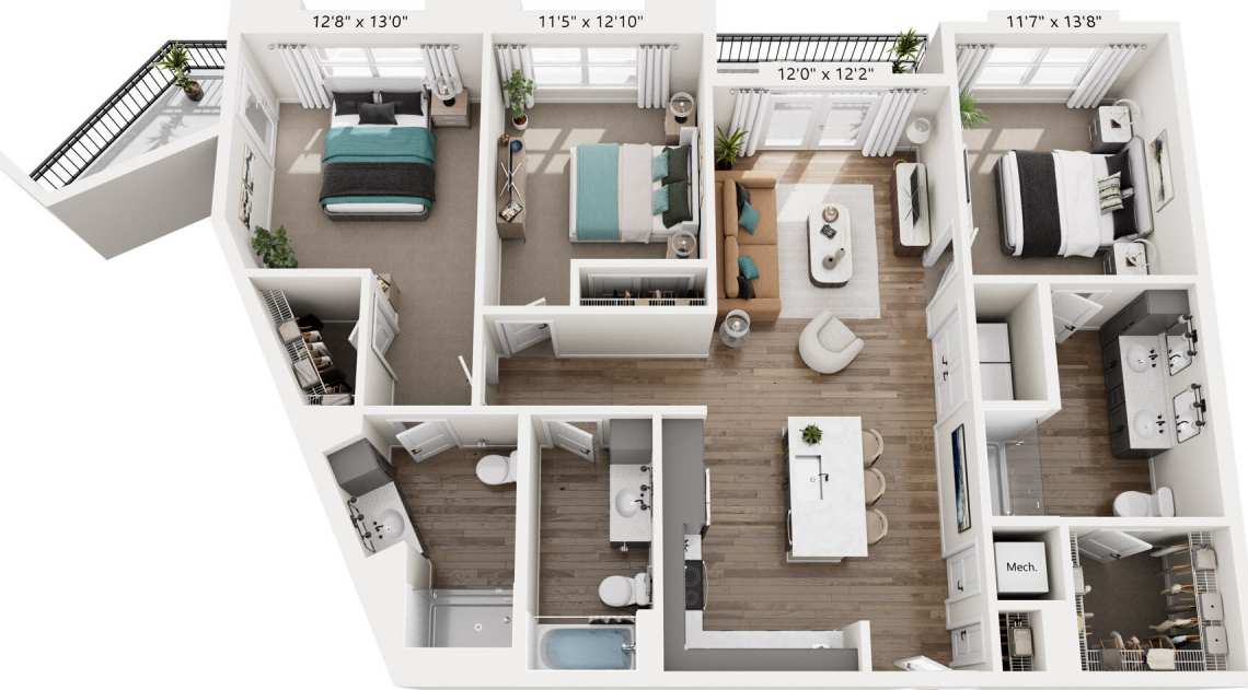 Floor plan image