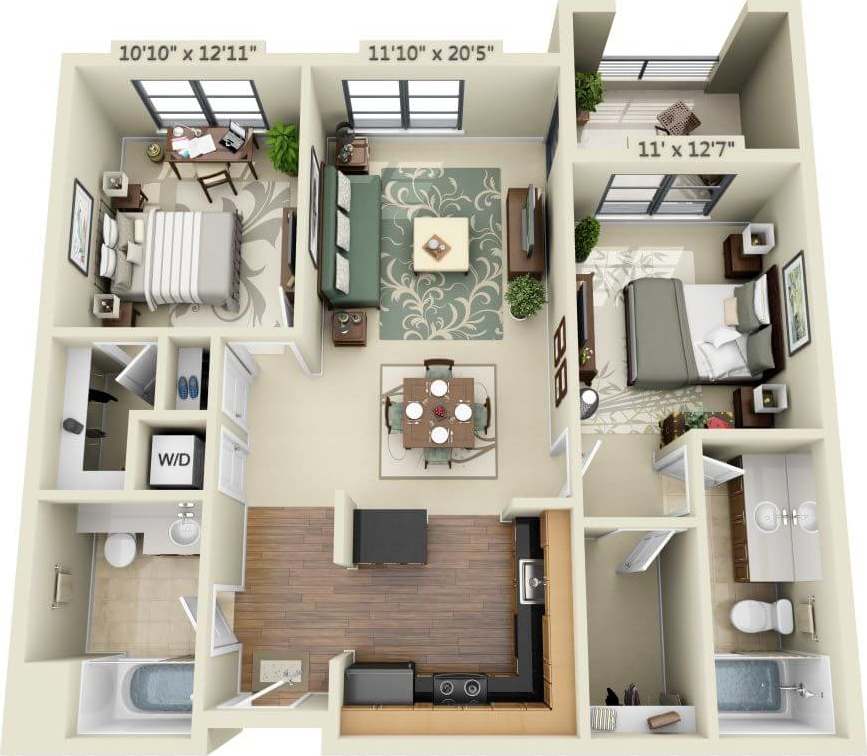 Floor plan image