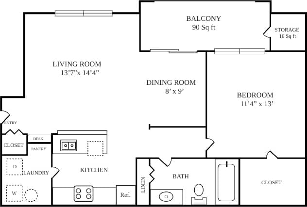 Floor plan image