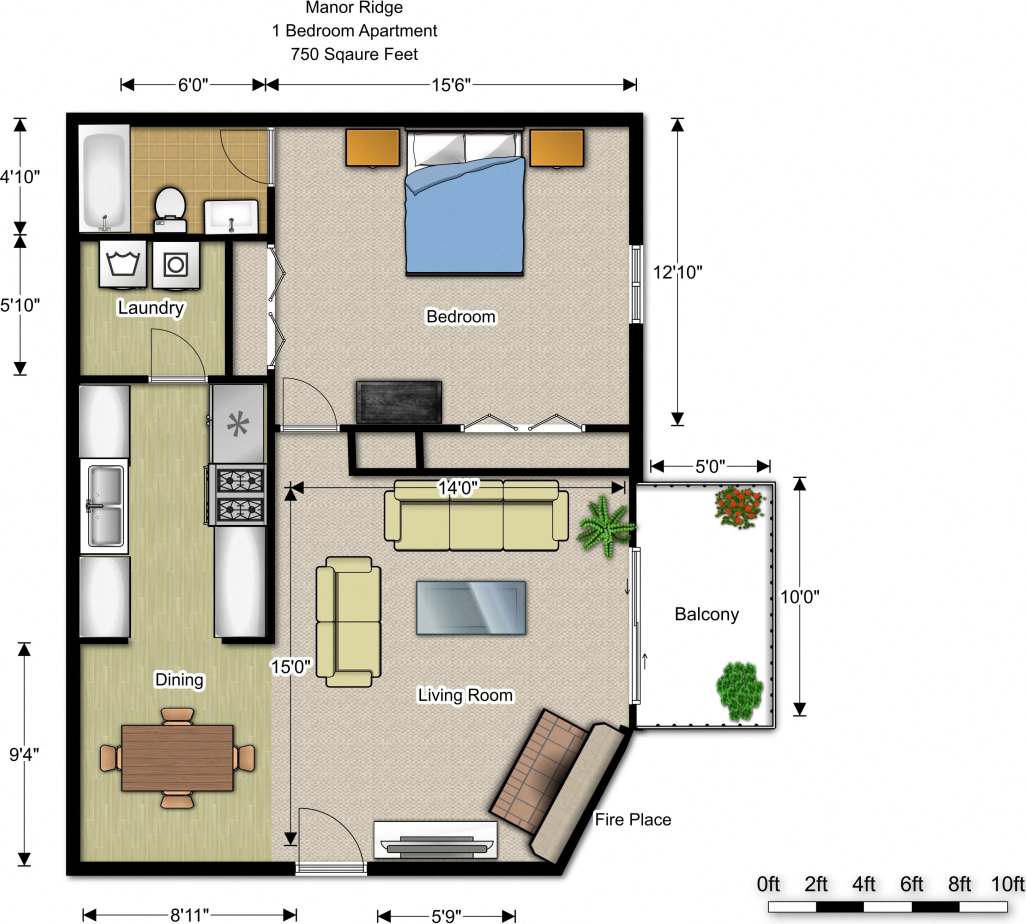 Floor plan image