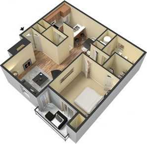 Floor plan image