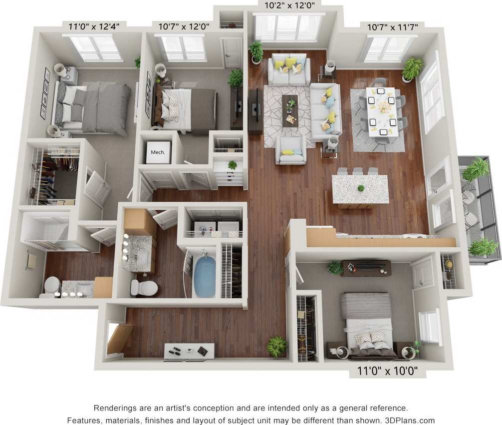 Floor plan image