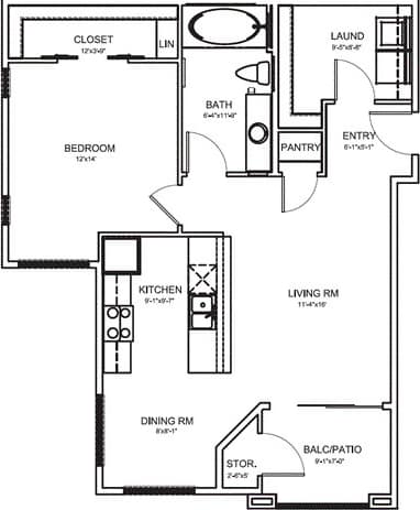 Floor plan image