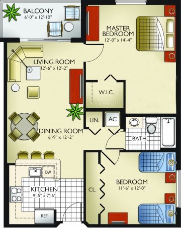 Floor plan image