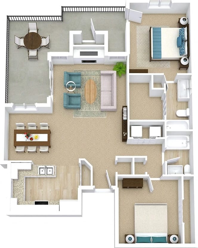 Floor plan image