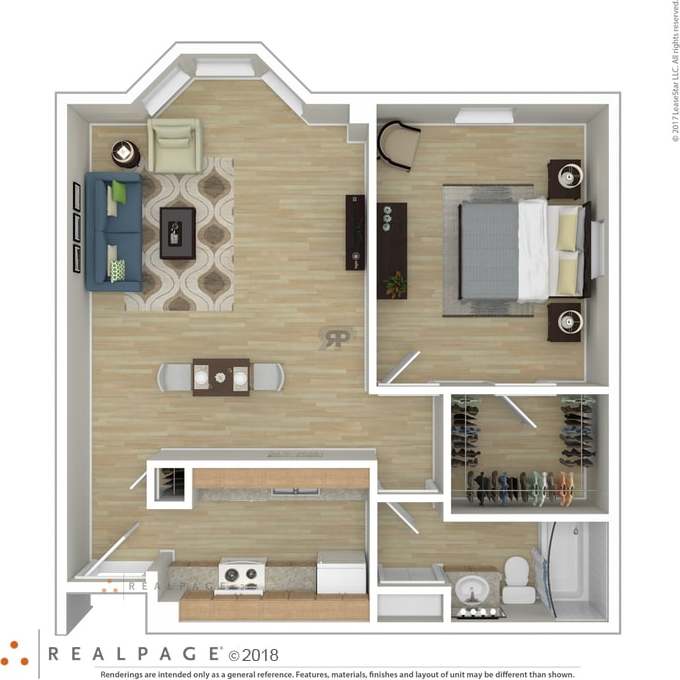 Douglass Park Apartments Sunny