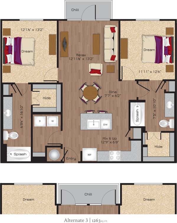 Floor plan image