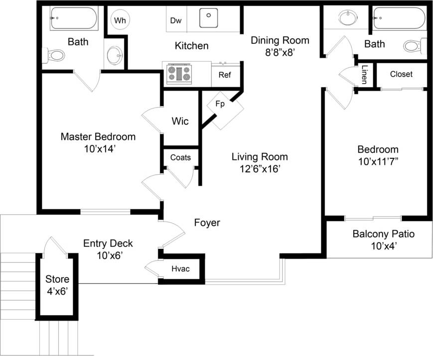 Floor plan image