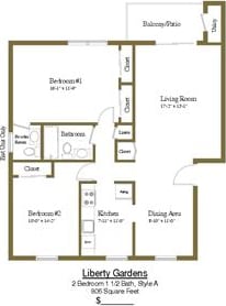 Floor plan image