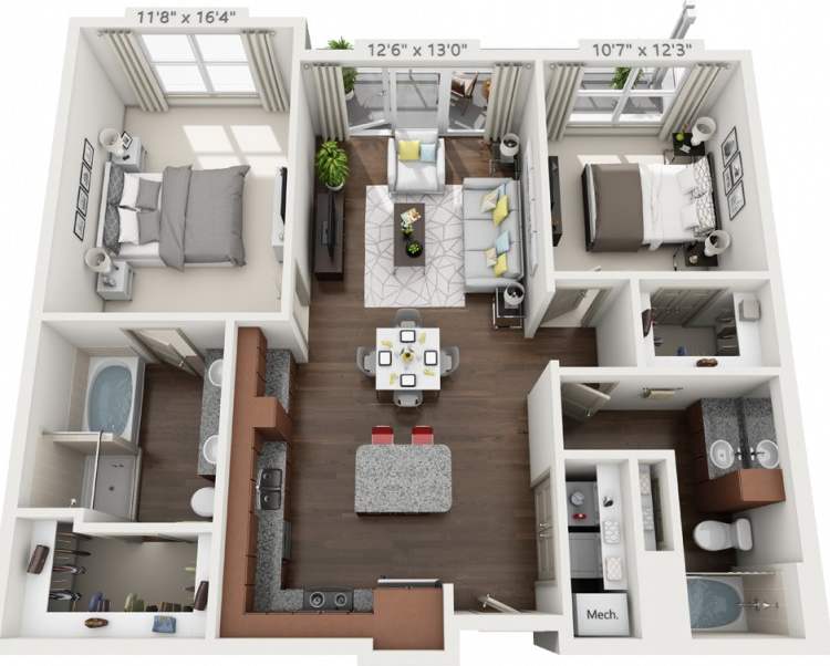 Floor plan image