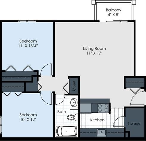 Floor plan image